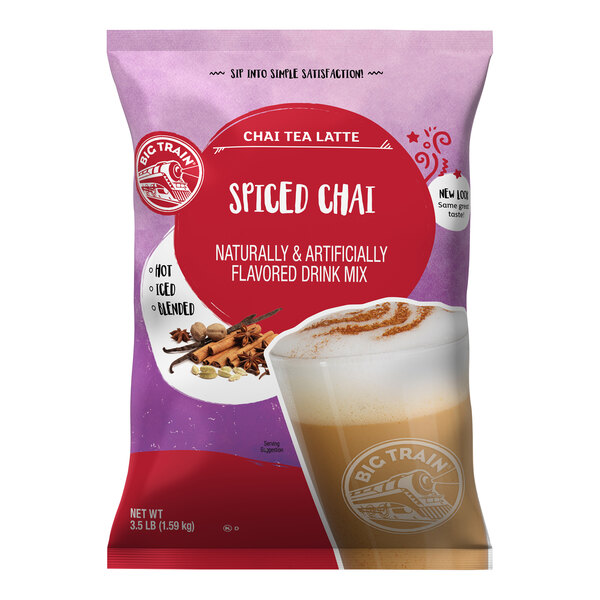Spiced Chai Tea Latte