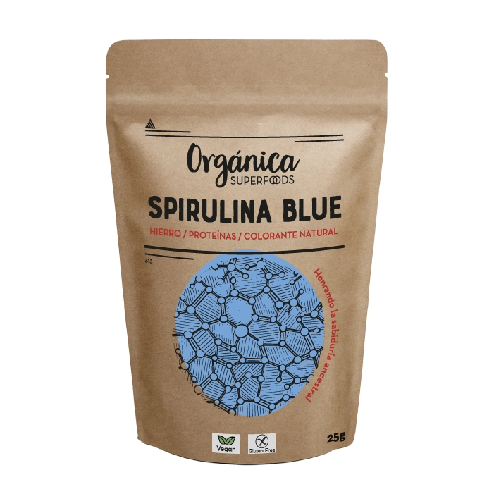 Orgânica Superfoods Spirulina Blue