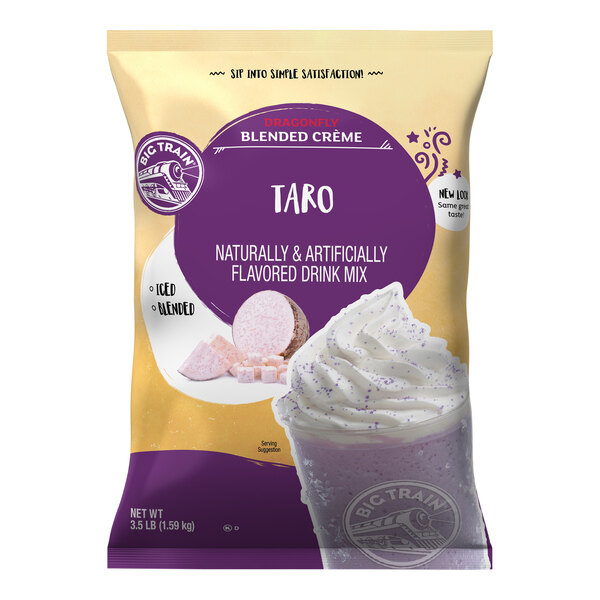 Dragonfly Taro – Blended Crème