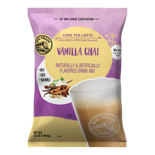 Vanilla Chai Tea Latte