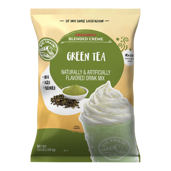 Dragonfly Grønn Te – Blended Crème